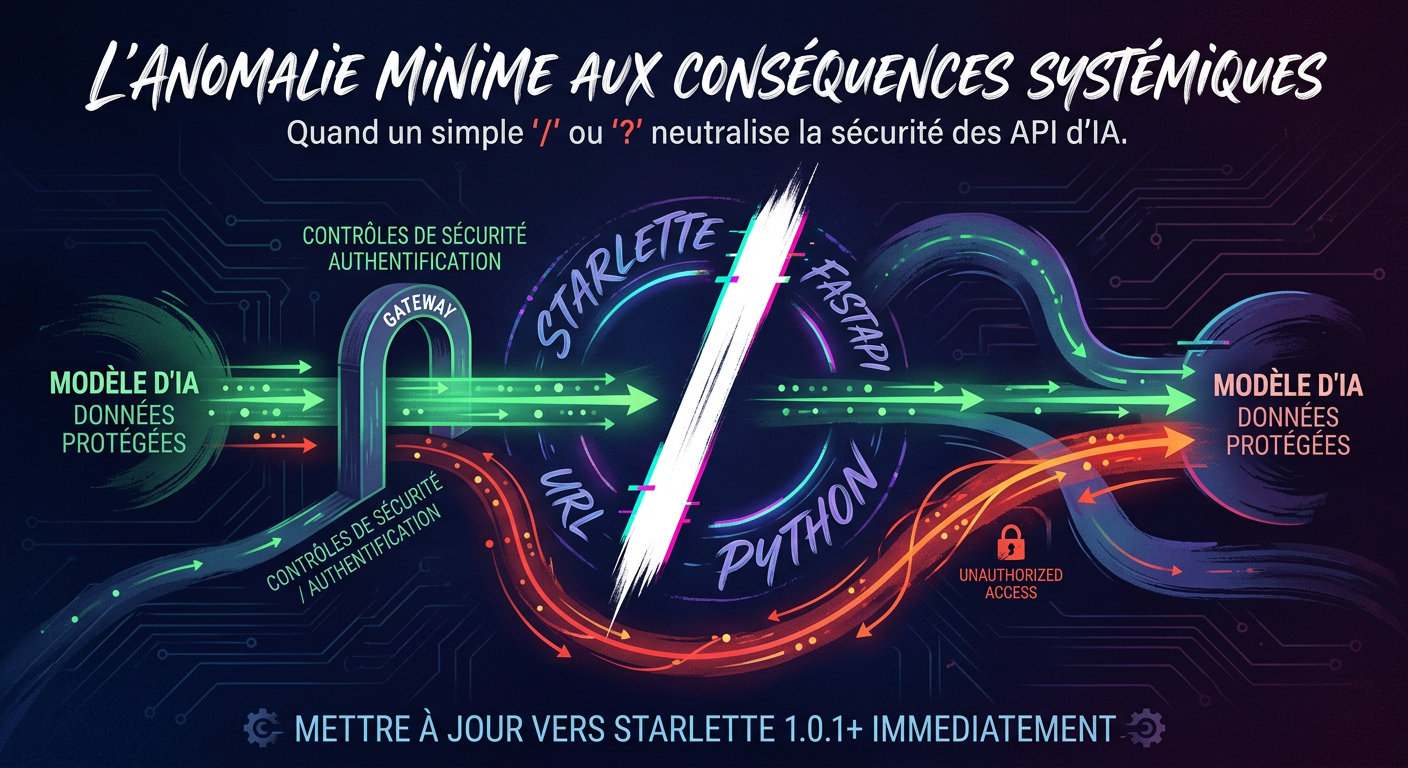 Un simple caractère peut suffire à neutraliser un mécanisme de sécurité.