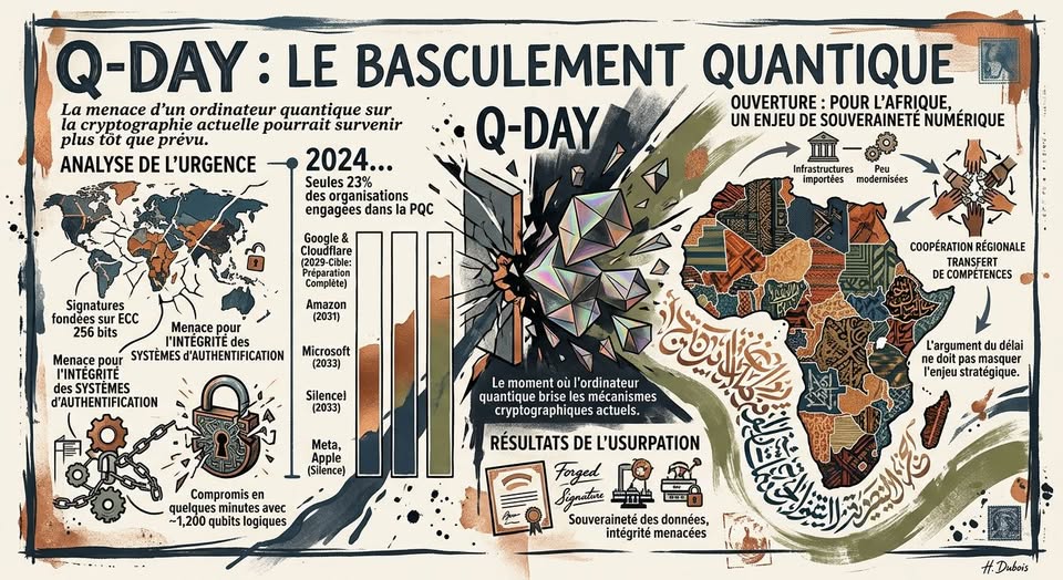 Le « Q-Day », moment où un ordinateur quantique pourra briser les mécanismes cryptographiques actuels, pourrait survenir plus tôt qu’anticipé.