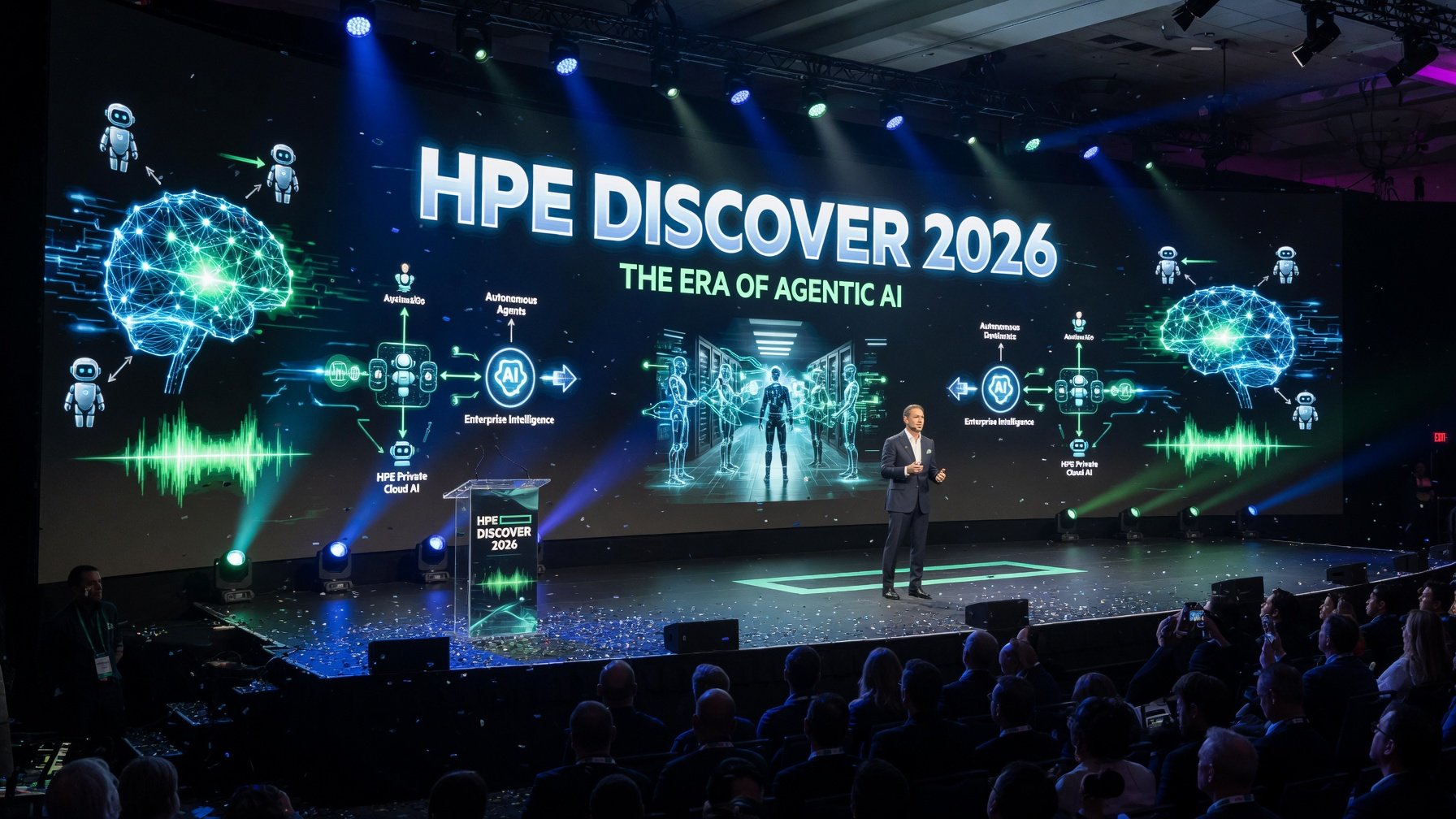 HPE Discover 2026 : une infrastructure redessinée pour l’ère des agents IA