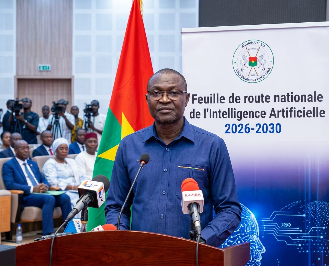 Burkina Faso : cap sur une stratégie nationale d’intelligence artificielle (2026‑2030)