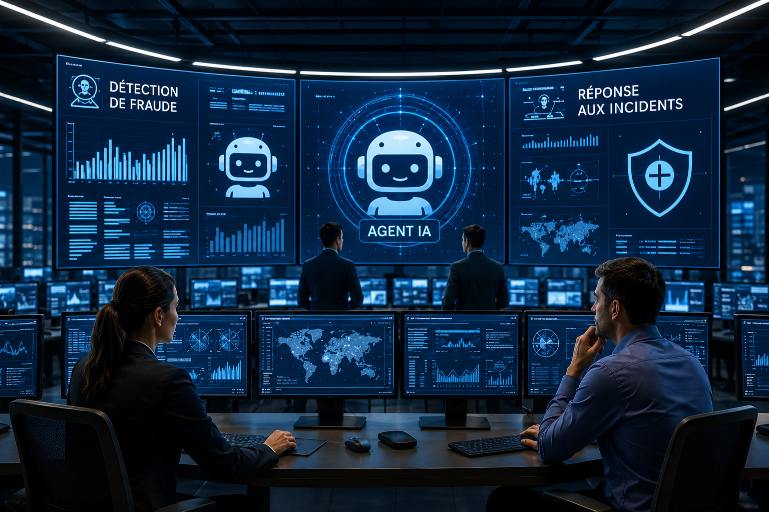 Une immersion dans le monde de l'intelligence artificielle à travers les usages actuels et futurs de cette technologie.