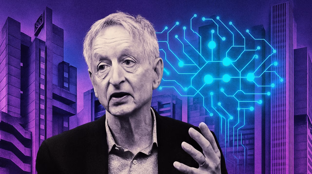 Geoffrey Hinton : du cerveau humain au prix Nobel, l’architecte du deep learning