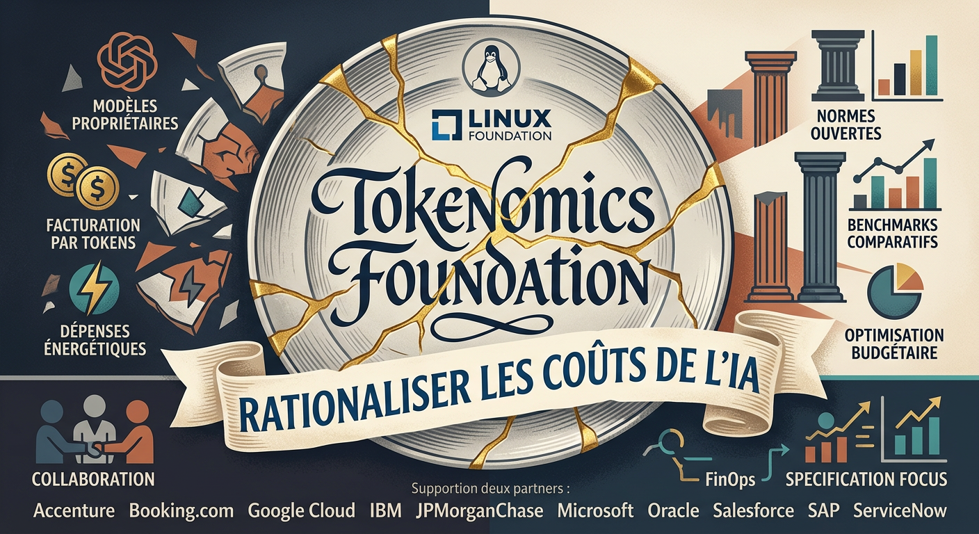 La Linux Foundation crée la Tokenomics Foundation pour rationaliser les coûts de l’IA