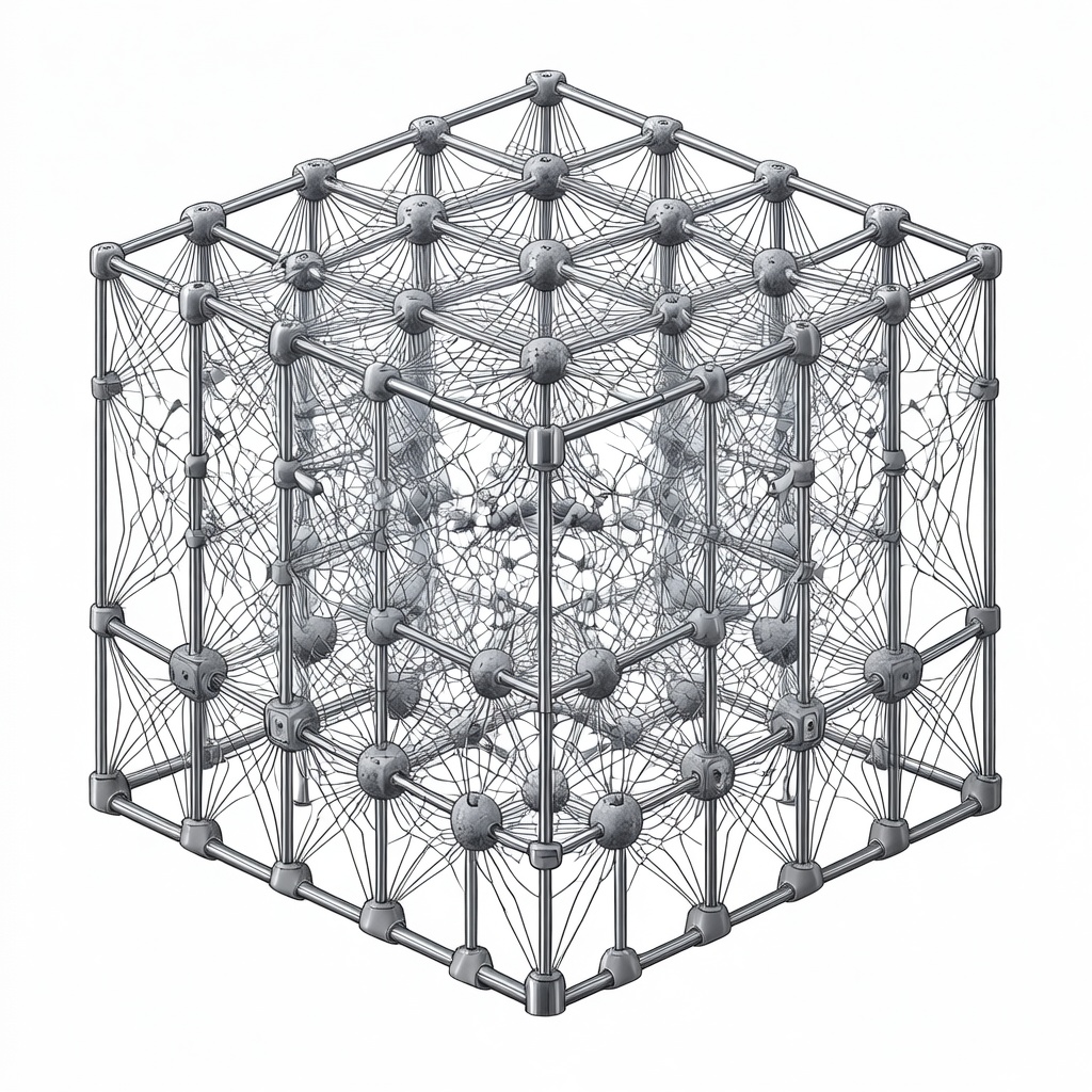 Princeton développe le premier réseau neuronal vivant en 3D intégré à l’électronique.
