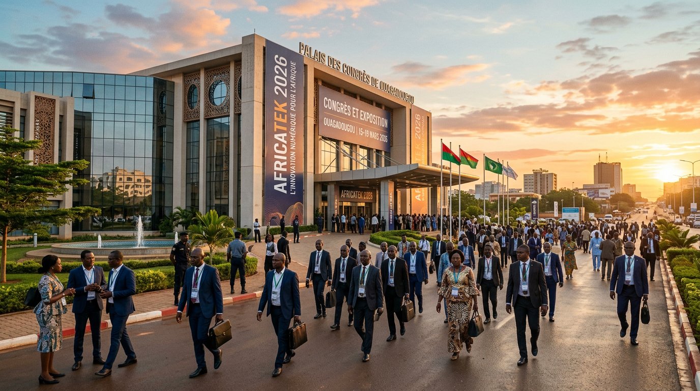 Ouagadougou : AFRICATEK 2026, le rendez-vous qui va booster la tech africaine