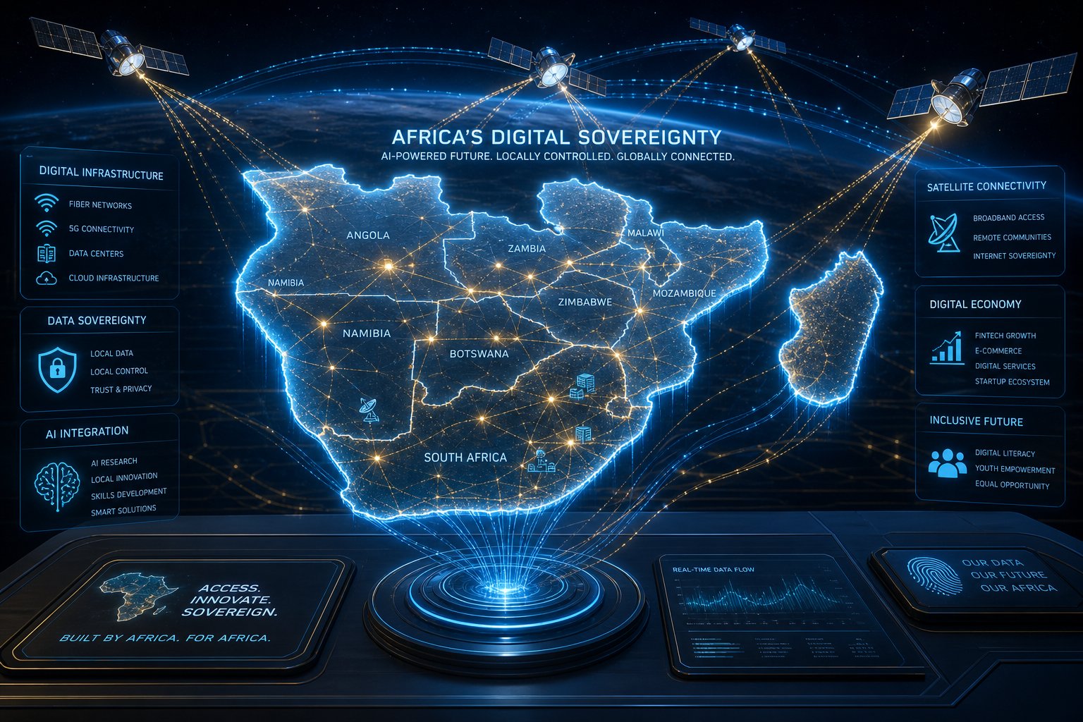 L’IA au cœur des discussions des ministres de l’Information d’Afrique australe