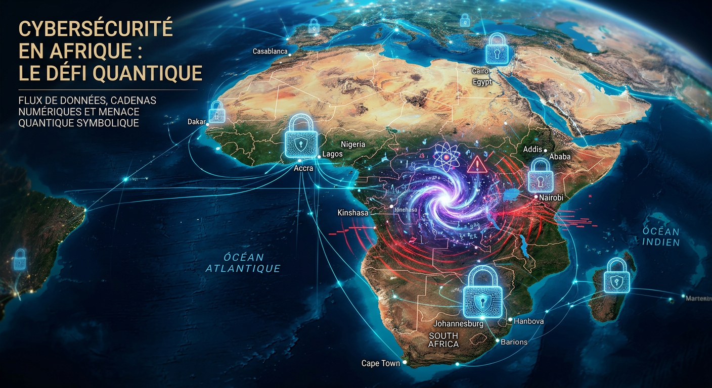 Quantique : pourquoi l’Afrique ne peut plus attendre la révolution post-chiffrement