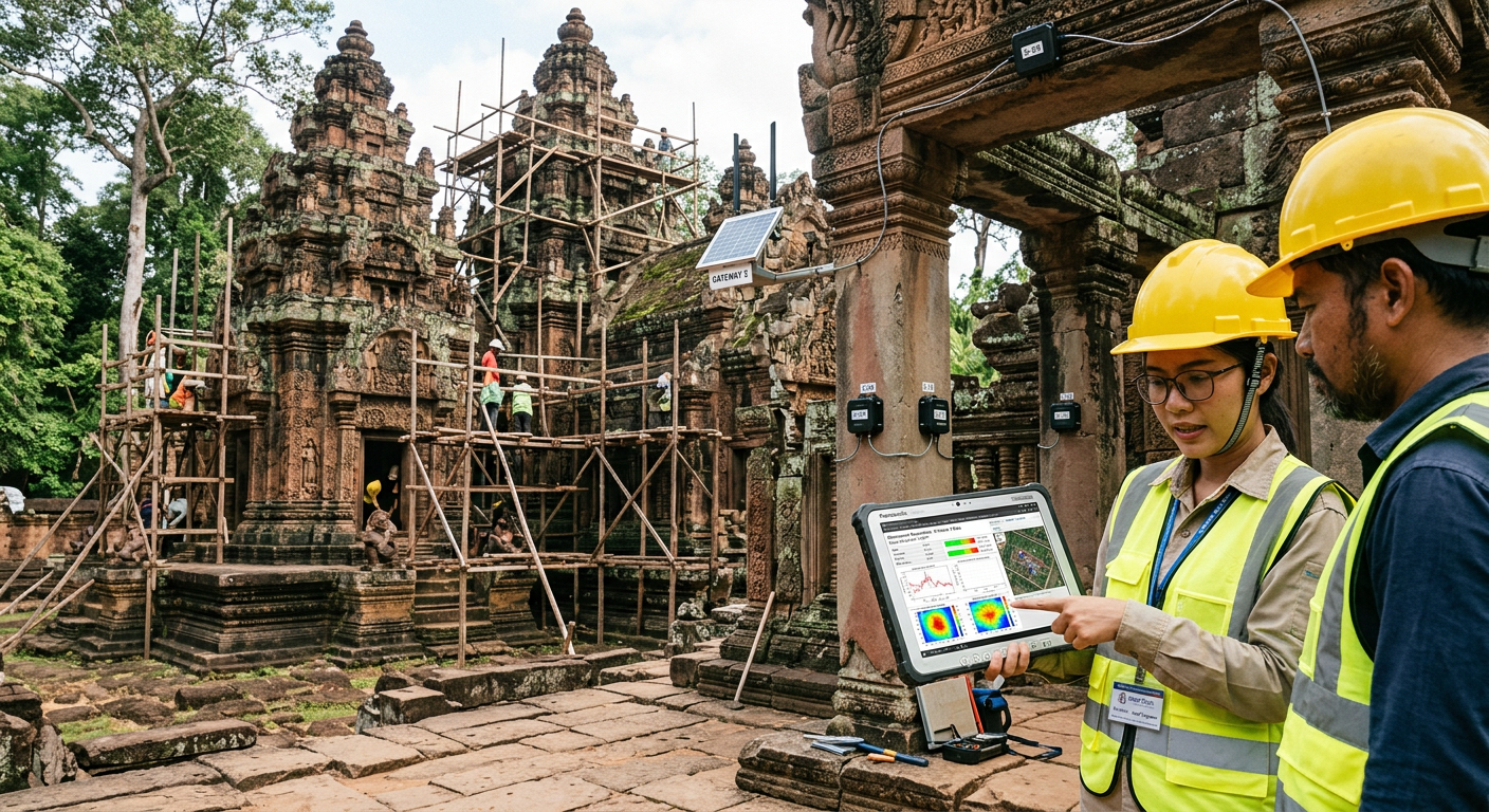La Chine met l’IA au service du patrimoine avec un système d’alerte pour bâtiments anciens