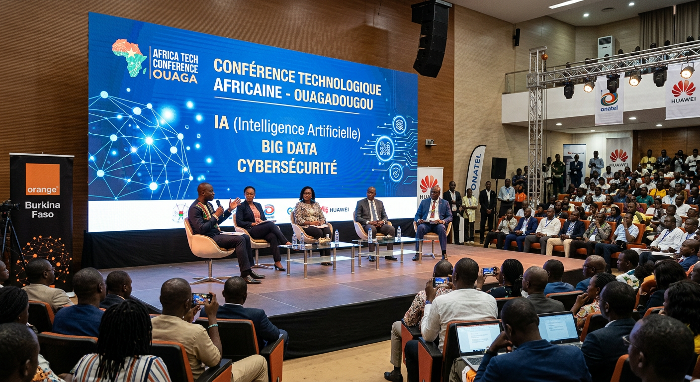 À Ouagadougou, AFRICATEK défend une Afrique de l’IA, du Big Data et de la cybersécurité