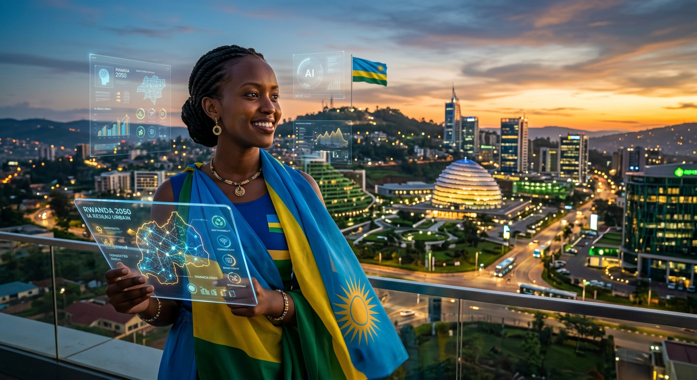 Rwanda : une agence nationale pour transformer l’IA en levier d’État