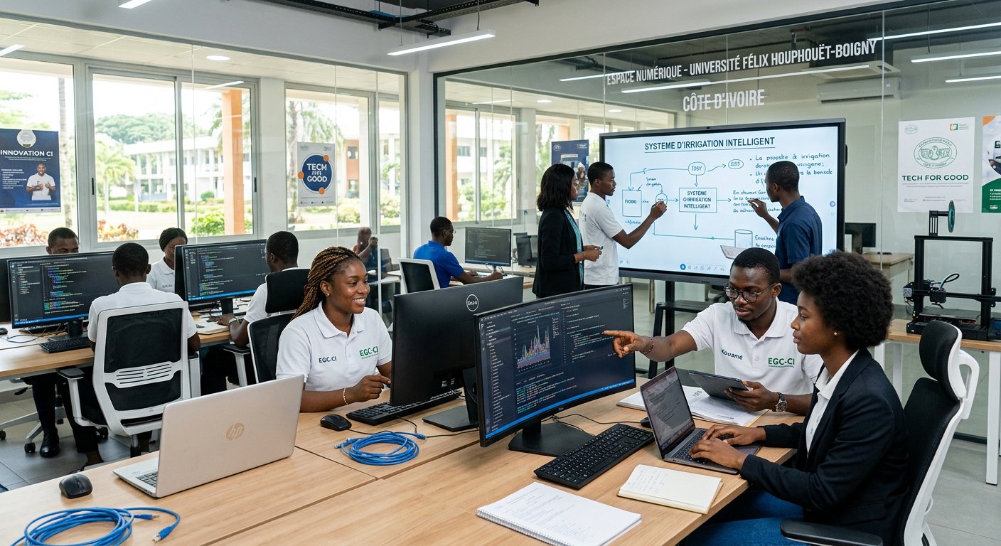 Côte d'Ivoire : quand les start-up réinventent l'enseignement technique