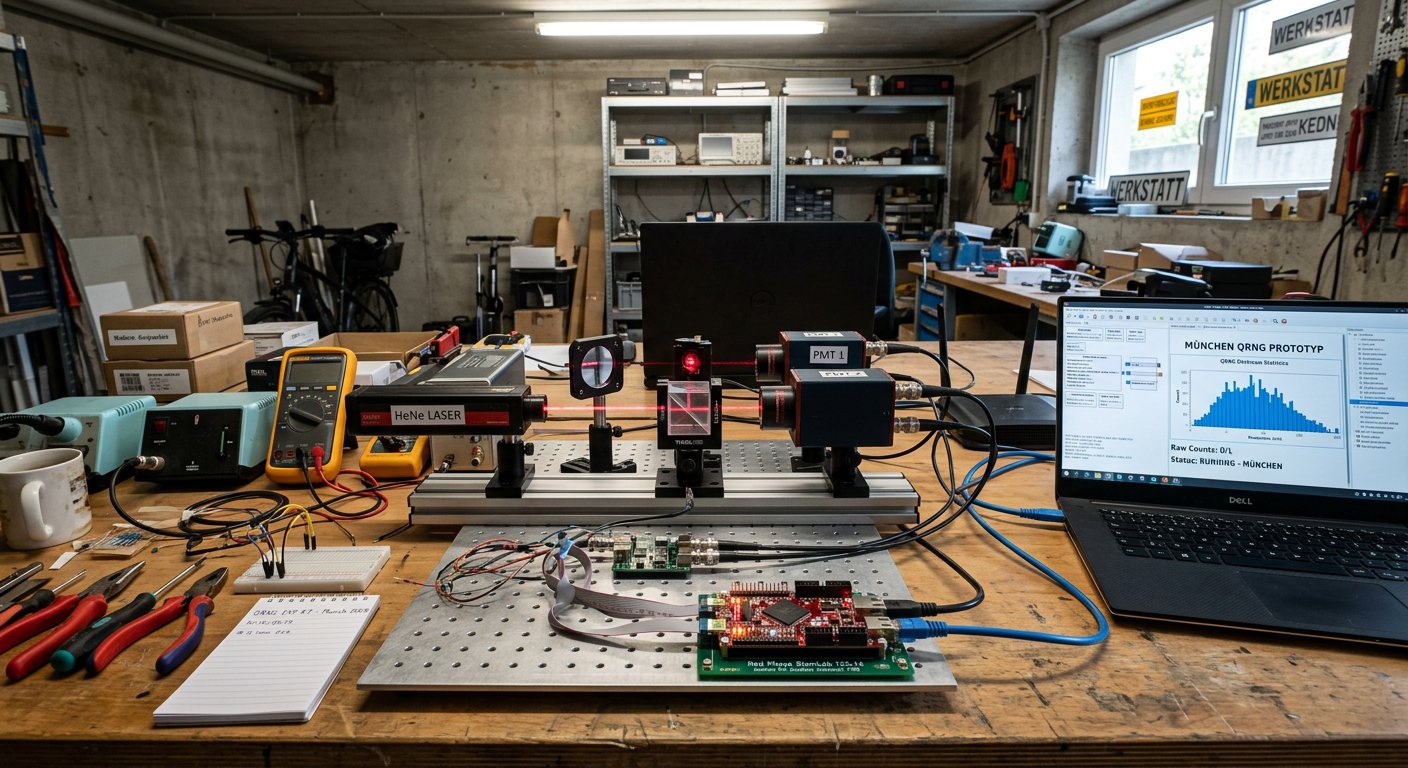 Quantique DIY : le Beam Universe Splitter génère du vrai hasard avec un photon