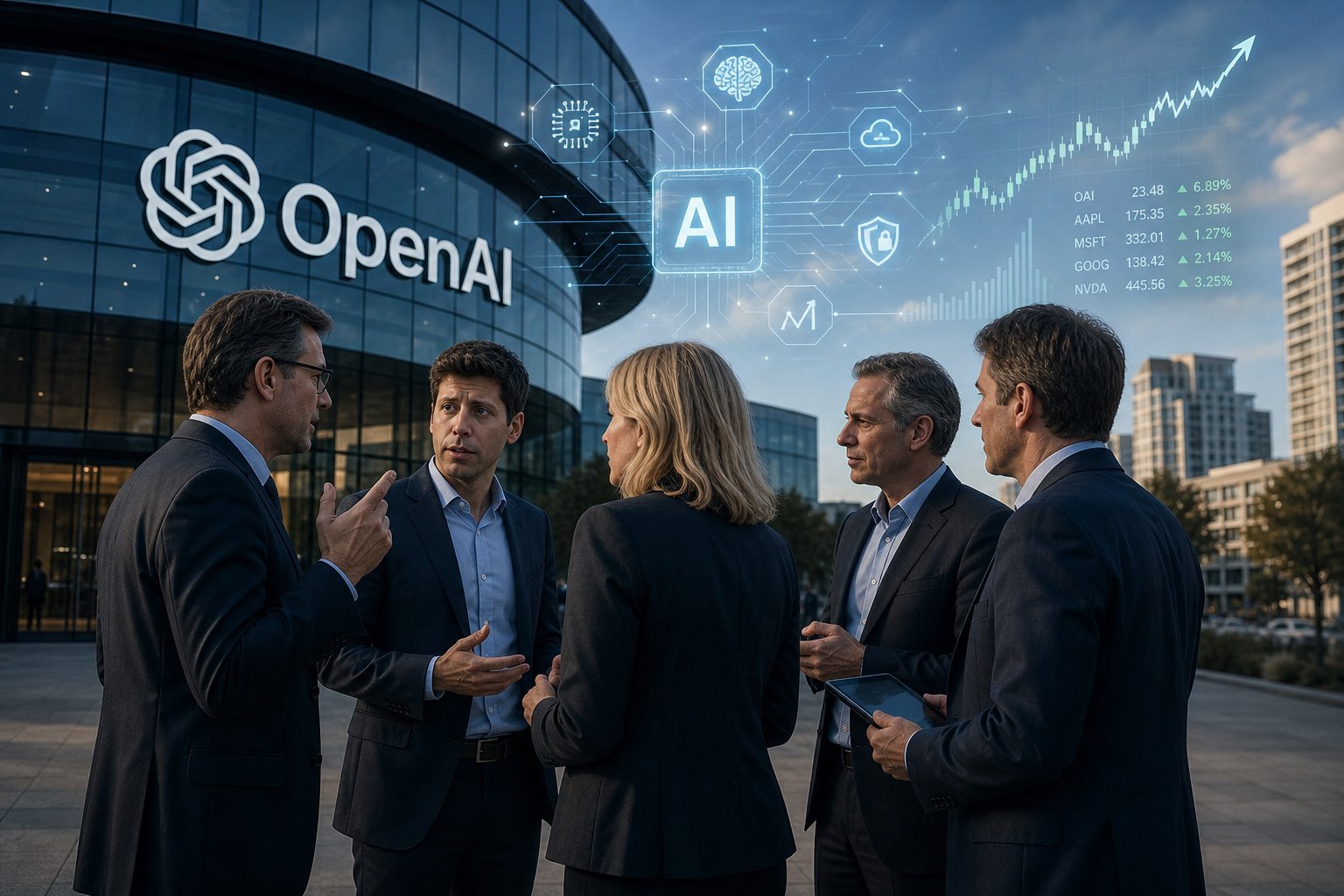 OpenAI reporte son introduction en Bourse à 2027, laissant Anthropic passer devant