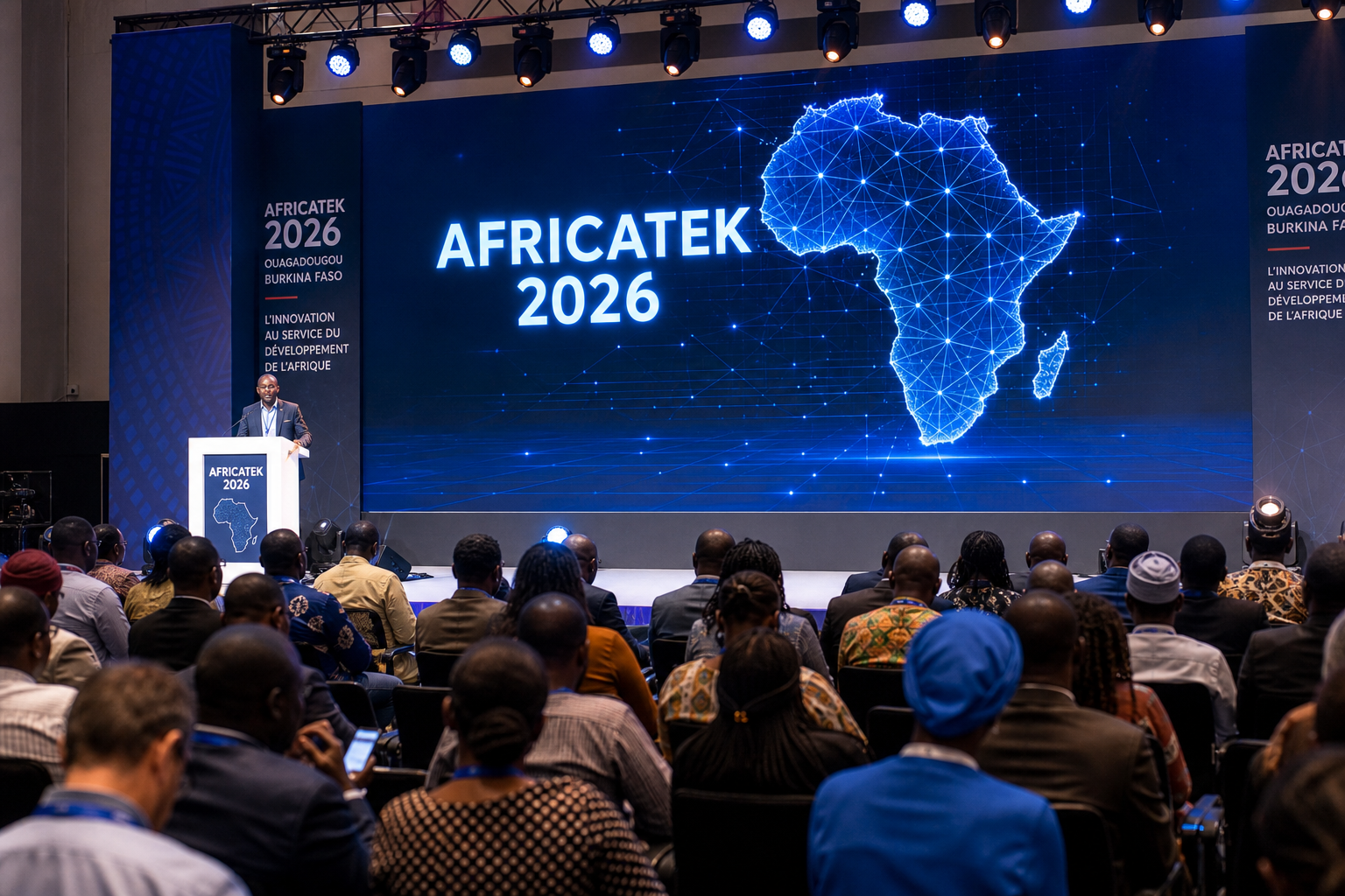 Sommet Africatek 2026 à Ouagadougou : L'intelligence artificielle au service de la souveraineté africaine