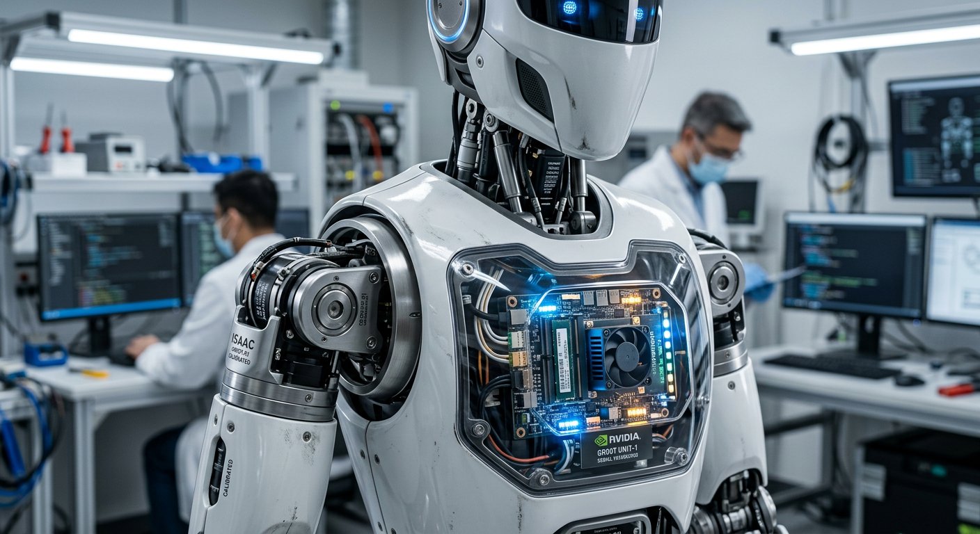 NVIDIA accélère dans la robotique et les véhicules autonomes avec Cosmos 3, Alpamayo 2 et Isaac GR00T
