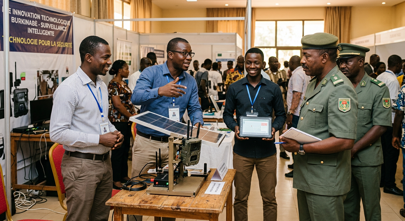 NAANA esquisse une souveraineté technologique burkinabè pour la sécurité