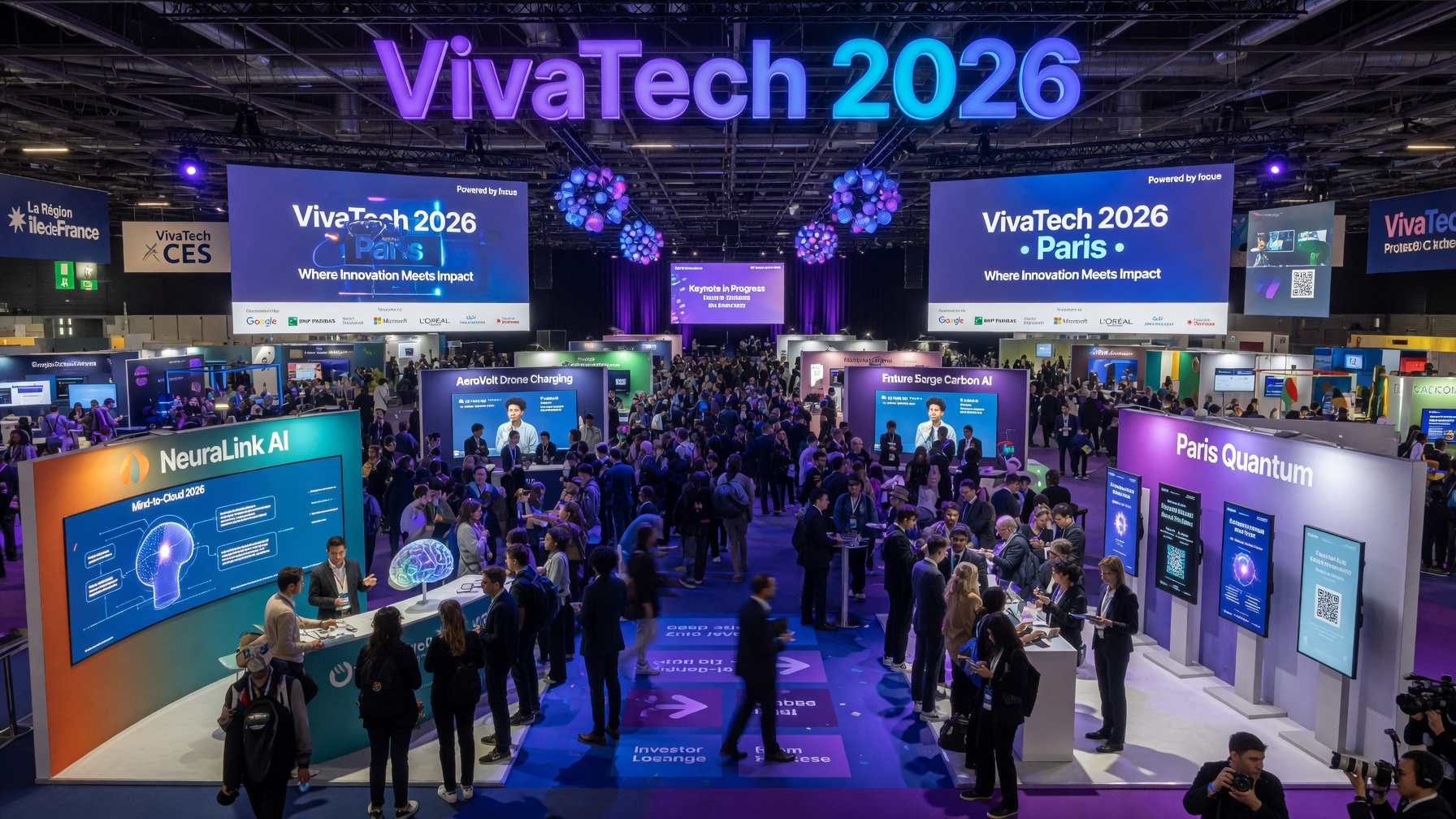 VivaTech 2026 : l’Afrique passe du statut de marché à celui de laboratoire d’innovation