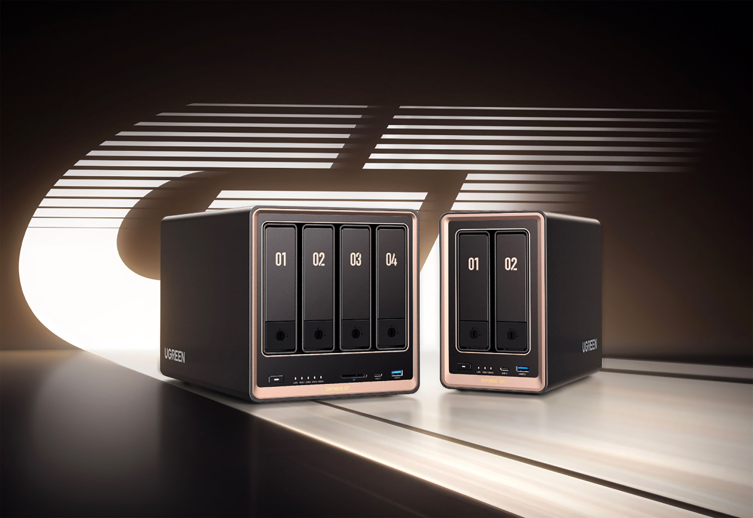 Ugreen et Synology dynamisent le marché des NAS professionnels
