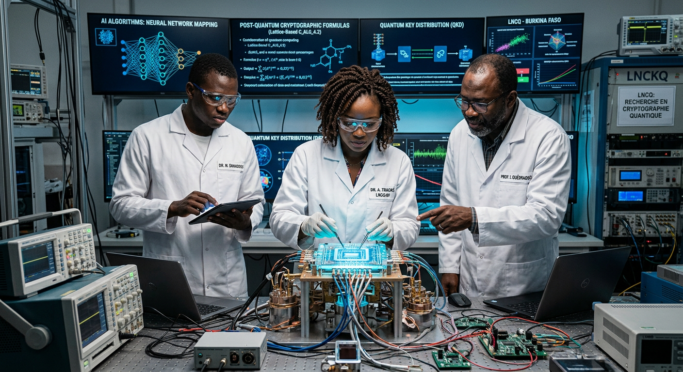 Cyber-Résilience : Le Burkina Faso se prépare à l'ère de l'IA Quantique