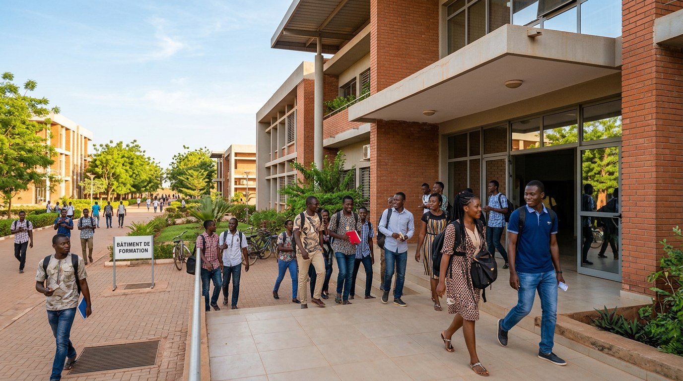 Burkina Faso : l’Académie technologique du Faso veut former les bâtisseurs du numérique