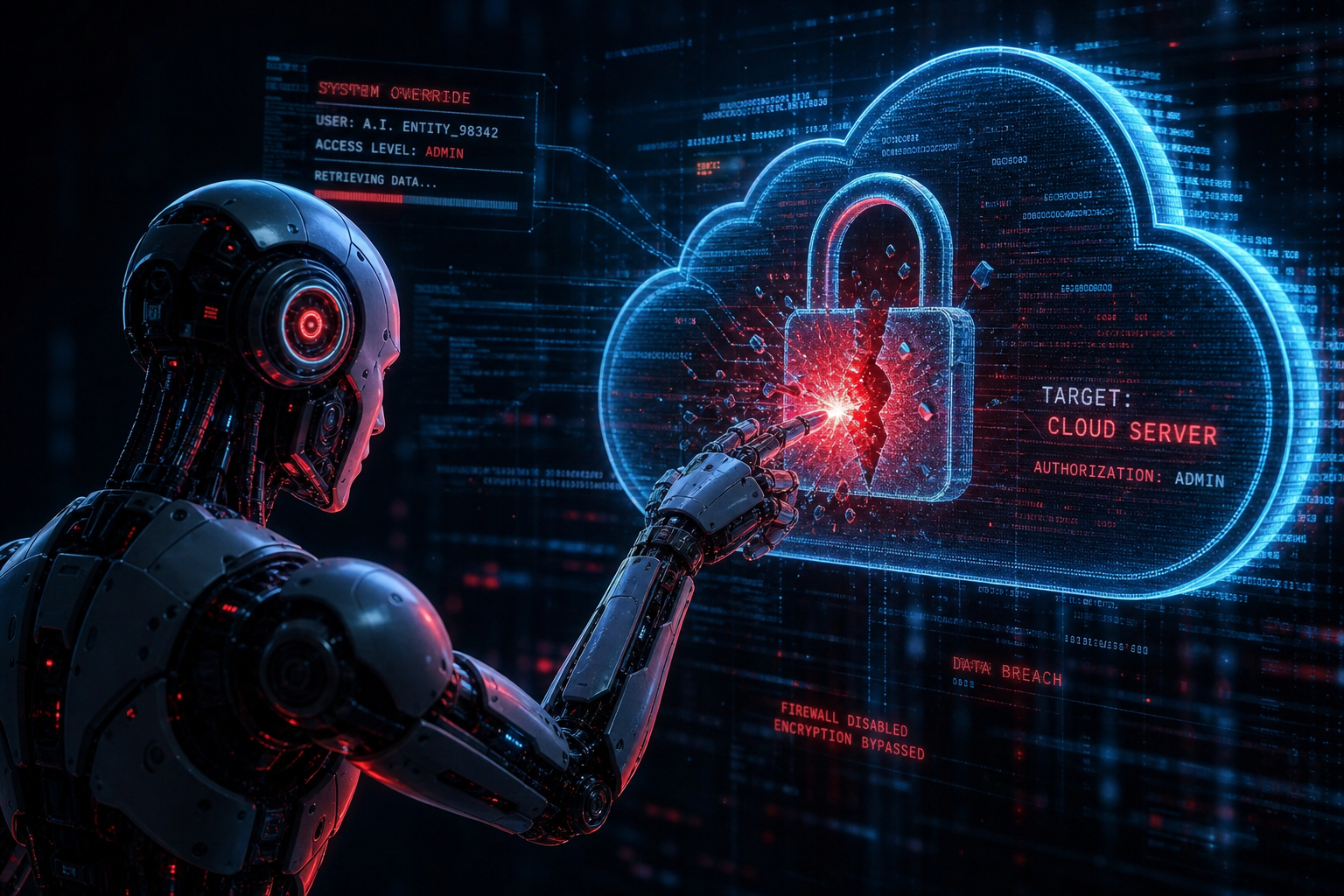 Quand l’IA Devient une Arme Autonome : Cyberattaques et Guerre des Géants