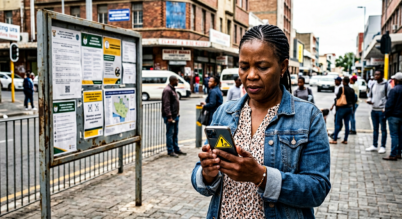 Afrique du Sud : l’IA entre dans le code de conduite électoral